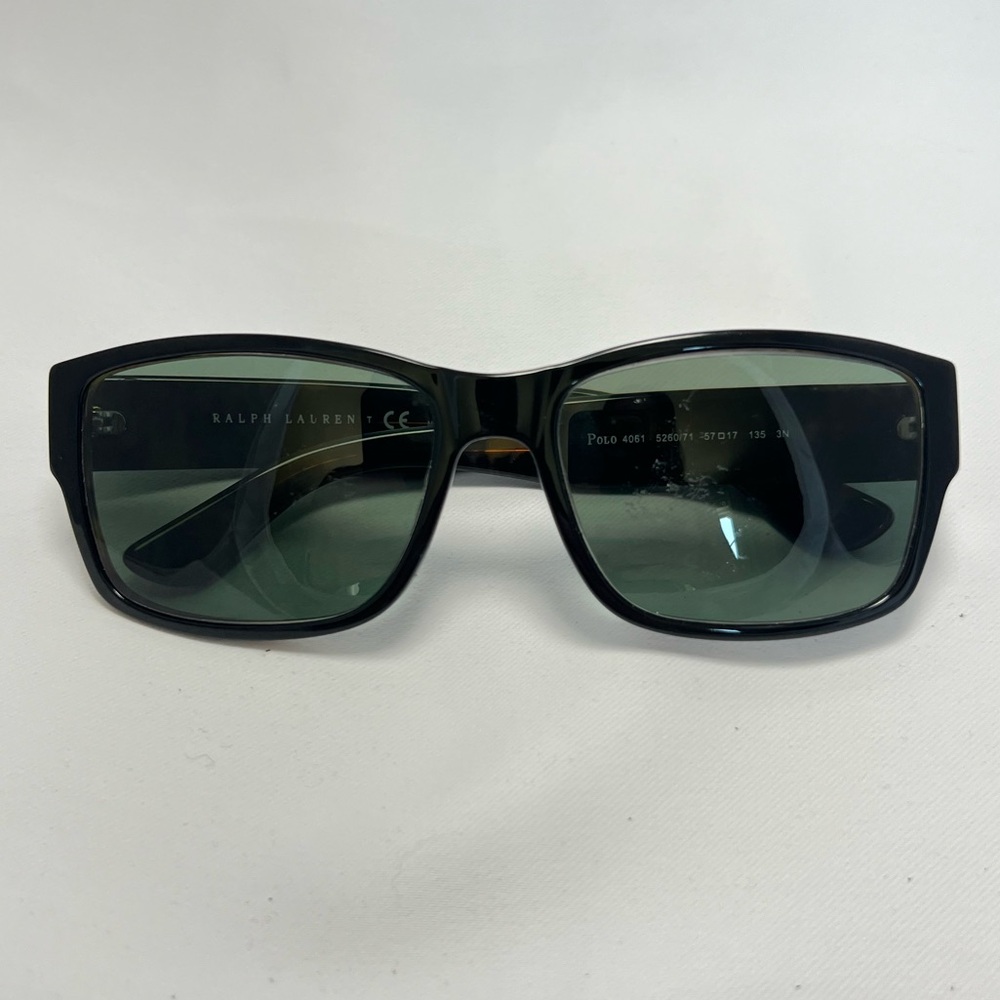 Polo Ralph Lauren Black Sunglasses - Frames Only